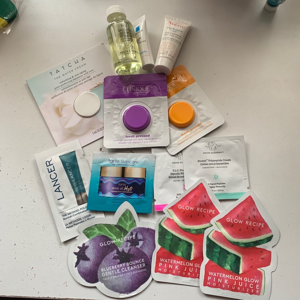 Skin Care Sample Bundle